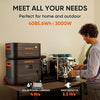 Jackery Explorer Kit 4000: 1*E2000Plus+1*Battery Pack