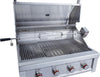 Sunstone Ruby 4 Burner Pro-Sear 36″ - RUBY4B-LP/Ruby4B-NG