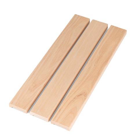 Prosaunas Alder 1x2 (12mm x 42mm) Door Trim UK Sauna Wood