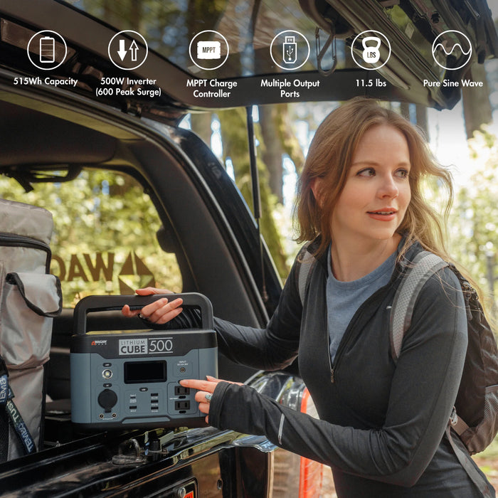 Wagan Lithium Cube™ 500