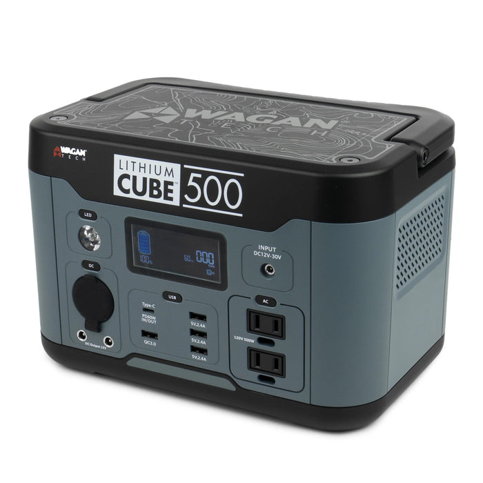 Wagan Lithium Cube™ 500