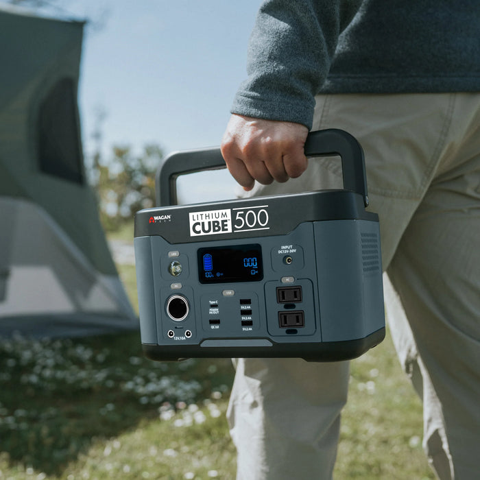 Wagan Lithium Cube™ 500