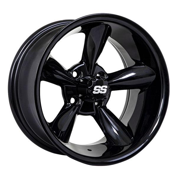 GTW 14" Godfather Black Wheel