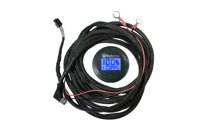 Big Battery 36V EAGLE2 1.63 kWh LiFePO4 Battery with Heater and Comms with Kit Options