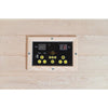 Sunray saunas - Burlington 2 Person Outdoor Sauna w/Ceramic Heaters