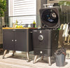 Everdure | 4K Electric Ignition Charcoal / Electric Outdoor Oven