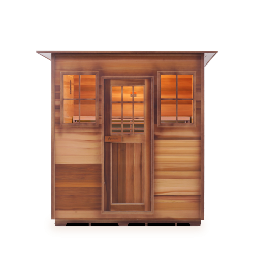 Enlighten - MOONLIGHT - 4 Dry Traditional Sauna