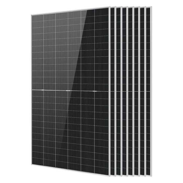 Sungold Power 590 Watt Bifacial N-Type Monocrystalline Solar Panel (SGN-590-BDG1 UL61730 CEC Listed))