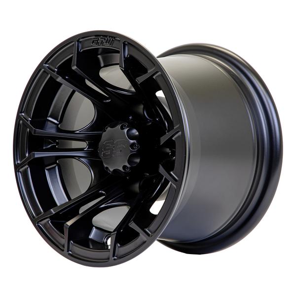 GTW 10" Spyder Matte Black Wheel