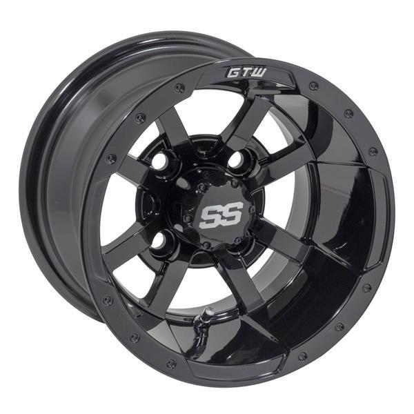 GTW 10" Storm Trooper Black Wheel