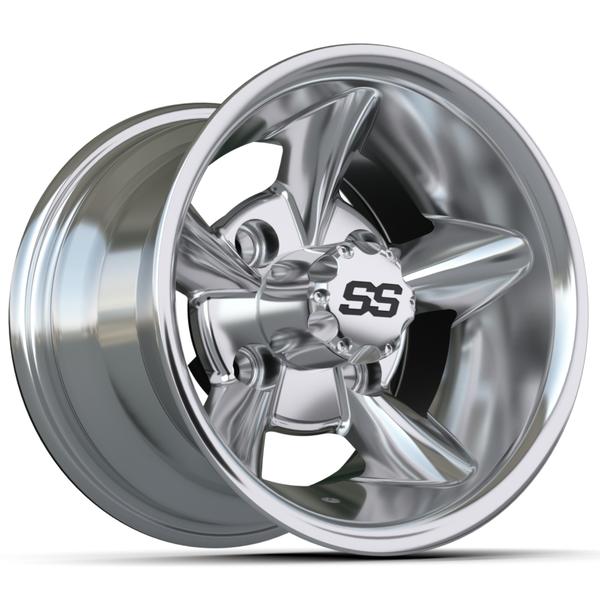 GTW 10" Godfather Chrome Wheel