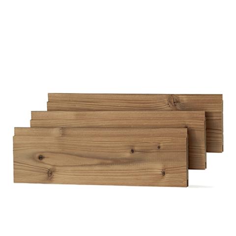 Prosaunas Thermo-Spruce 1x4 (15mm x 90mm) T&G STS4 Sauna Wood