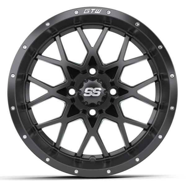 GTW 14" Vortex Matte Black Wheel