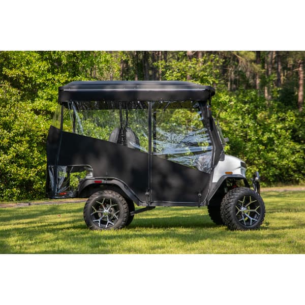 RedDot Denago Nomad XL 2+2 Black 3-Sided Track Style Enclosure & Valance (Black)