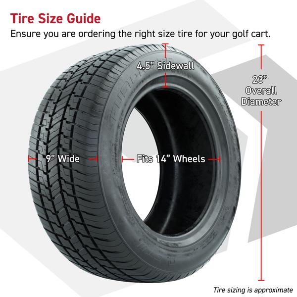 GTW 14" Tire Options
