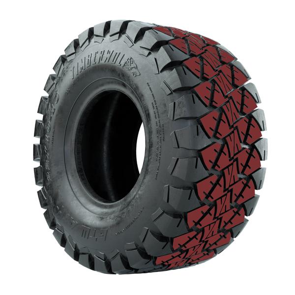 GTW Godfather Wheels 14" with 22x10-14 GTW Timberwolf All-Terrain Tires - Set of 4