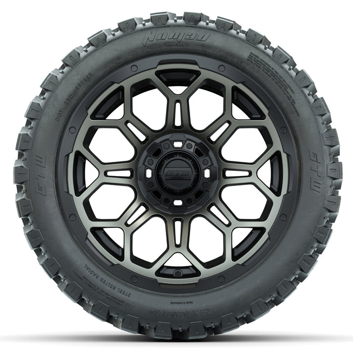 GTW 14' Bravo Wheels and 23x10-14 Nomad All-Terrain Tires