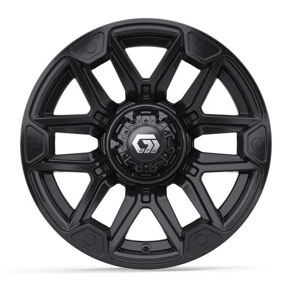 GTW 14" Graffiti Gloss Black Wheel