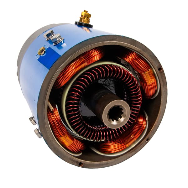 Reliance Club Car IQ Regen 48V 10 Spline High Speed Motor (Years 2000-2019)