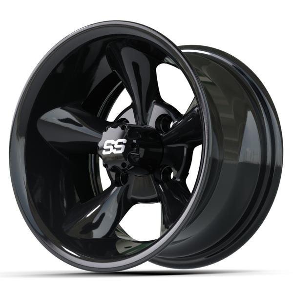 GTW 12" Godfather Black Wheel