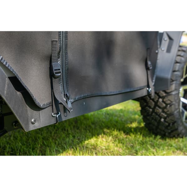 RedDot Denago Nomad XL 2+2 Linen 3-Sided Track Style Enclosure & Valance