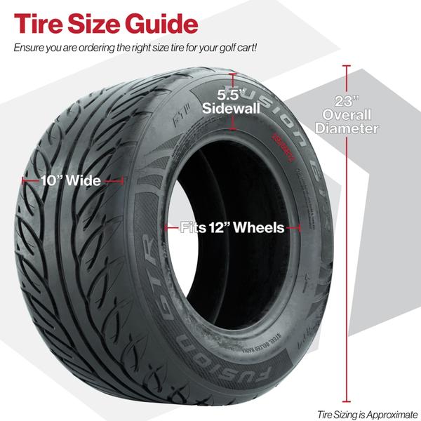 12" Tire Options (Add-Ons)