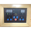 Sunray saunas - Grandby 3 Person Outdoor Sauna w/Ceramic Heater