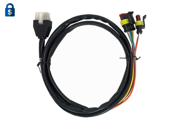 Navitas EZGO TXT 48V & 72V Models with 1206HB Controller TAC3 850A AC Conversion Kit