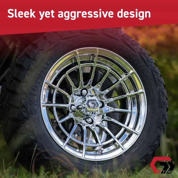 GTW 12" Boost Chrome Wheel