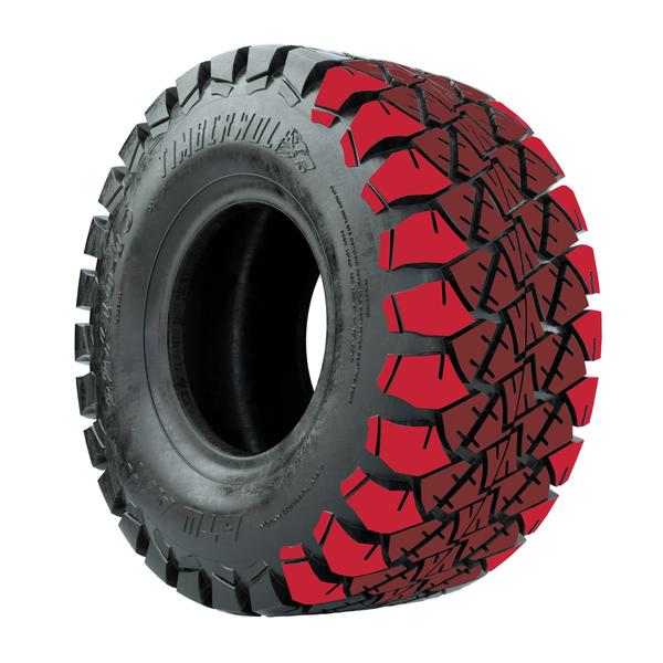 GTW Godfather Wheels 14" with 22x10-14 GTW Timberwolf All-Terrain Tires - Set of 4