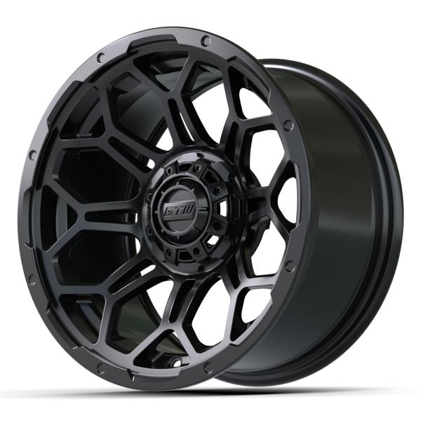 GTW 14" Bravo Matte Black Wheel