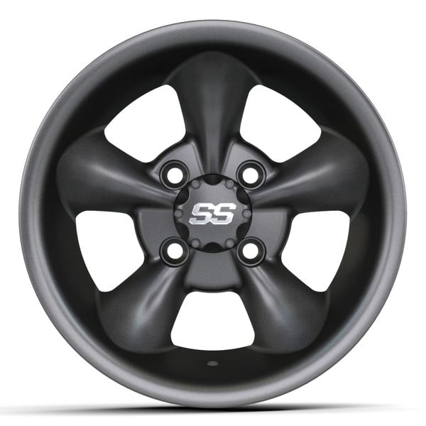 GTW 12" Godfather Matte Gray Wheel