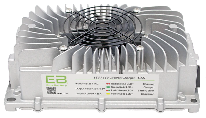 Eco Battery GEN3 38V 105Ah "Cube" Battery Bundle - Yamaha G1-G16