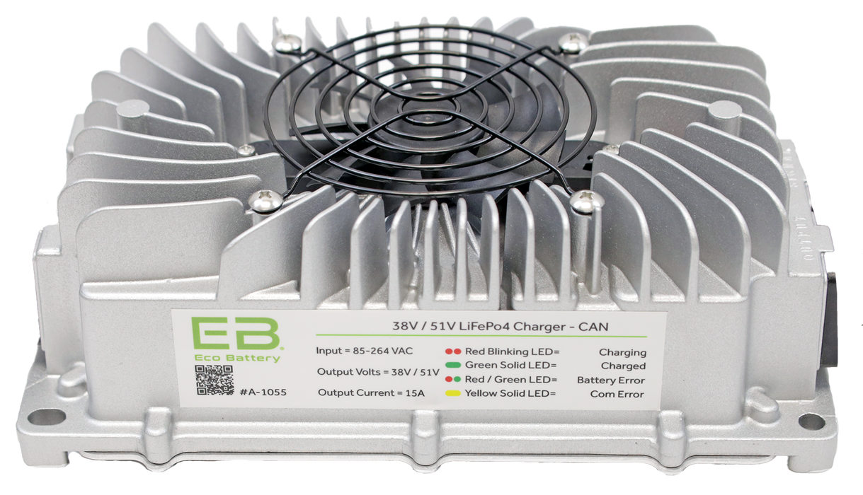 Eco Battery 51V 60AH Battery Bundle | EZGO RXV Samsung Gen1