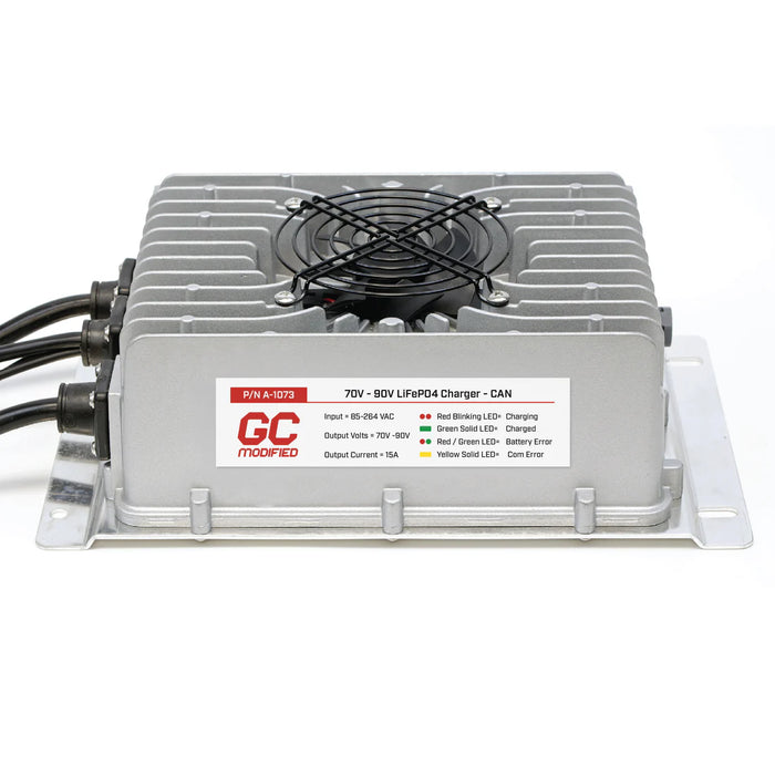 Eco Battery 76V 105AH Battery Bundle / Navitas Chassis