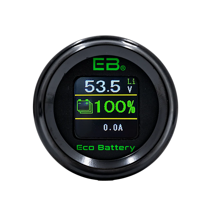 Eco Battery GEN3 51V 105Ah "Thru-Hole" Battery Bundle - Club Car Precedent / Onward / Tempo