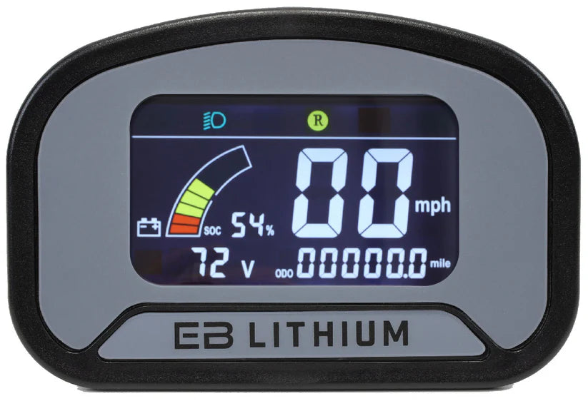 Eco Battery GEN3 51V 105Ah "Skinny" Battery Bundle - ICON EV, 2021-23 (ICON MCU)
