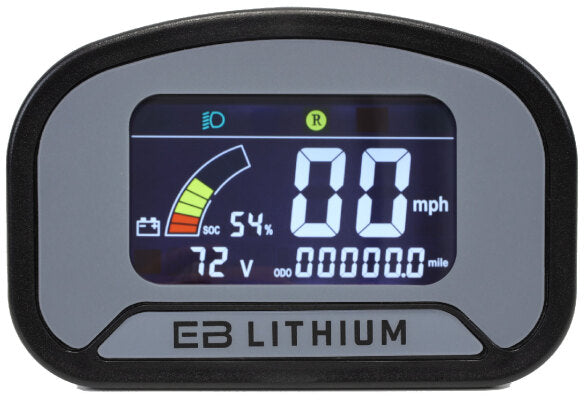 Eco Battery Display Cluster