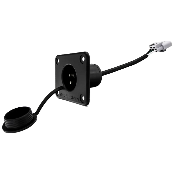 Eco Battery EZGO TXT Locking Charge Port