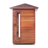 Enlighten - RUSTIC - 2 Full Spectrum Infrared Sauna