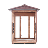 Enlighten - RUSTIC - 3 Full Spectrum Infrared Sauna