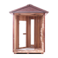 Enlighten - RUSTIC - 4 Corner Full Spectrum Infrared Sauna
