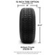 MODZ 15' Vampire Machined Black Wheels & Street Tires Combo