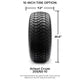 MODZ 10" Tempest Chrome Wheels & Street Tires Combo