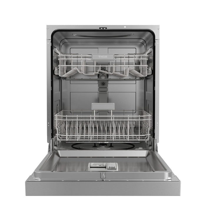 Thor Kitchen 24" Stainless Steel Dishwasher - Pocket Handle (ADW24PF)