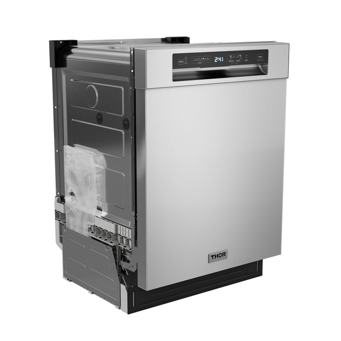 Thor Kitchen 24" Stainless Steel Dishwasher - Pocket Handle (ADW24PF)