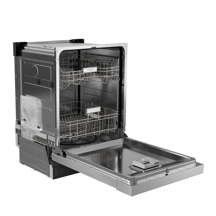 Thor Kitchen 24" Stainless Steel Dishwasher - Pocket Handle (ADW24PF)
