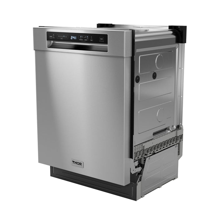 Thor Kitchen 24" Stainless Steel Dishwasher - Pocket Handle (ADW24PF)