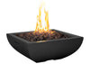 American Fyre Designs Bordeaux Petite Square Fire Bowl Fire Pit