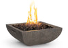 American Fyre Designs Bordeaux Petite Square Fire Bowl Fire Pit